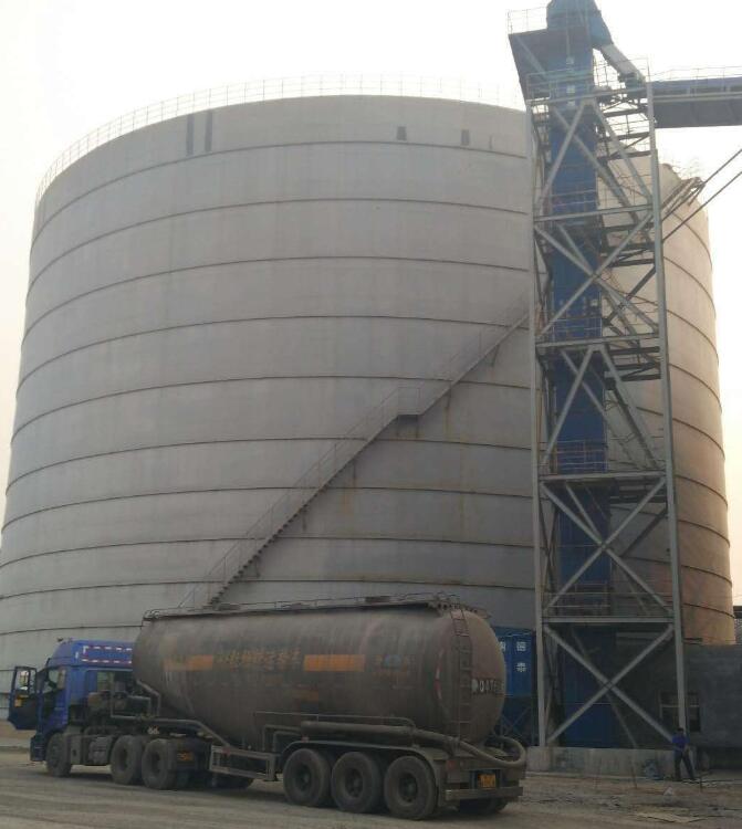 昌化镇5万吨钢板库