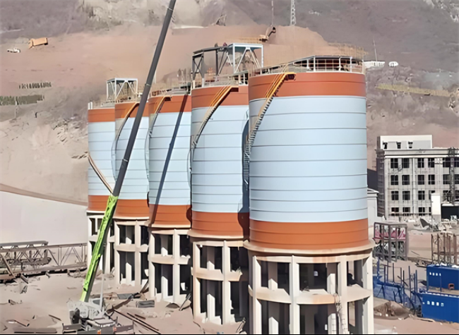 昌化镇高架钢板仓