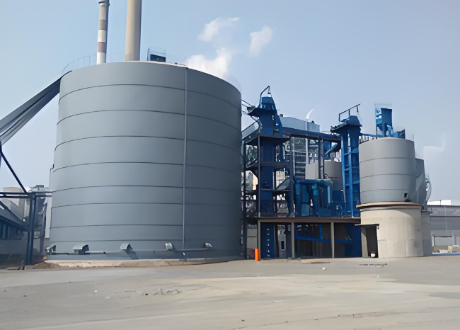 昌化镇1万吨钢板仓